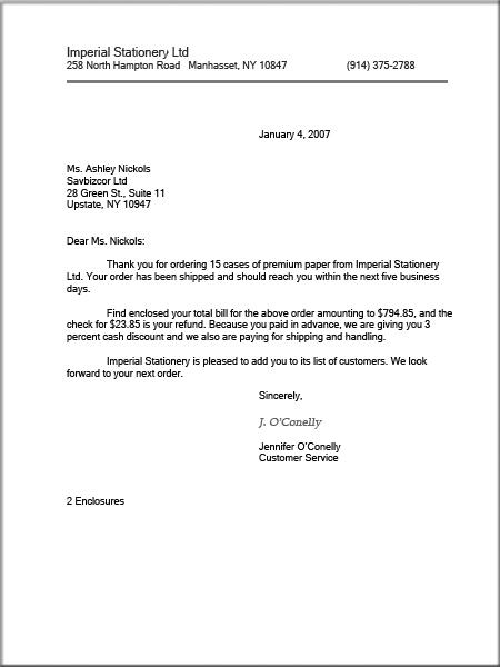 Business Letter Indented (Semi-Block) Format
