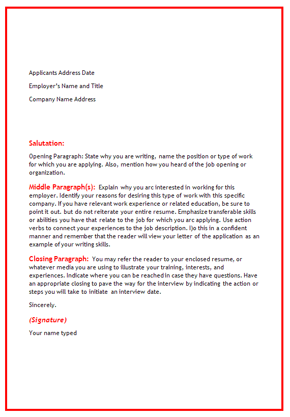 Warehouse Worker Cover Letter Sample and Template