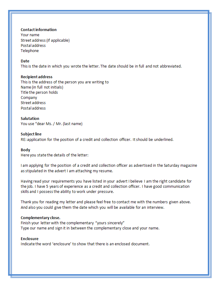 job-application-letter-sample-for-credit-and-collection-officer