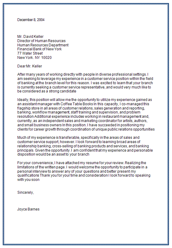 Sample Cover Letter For Human Resource Manager from www.all-docs.net