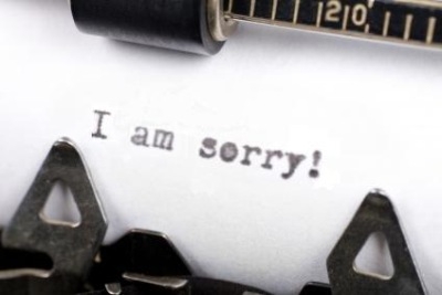 Writing Apology Letter Template