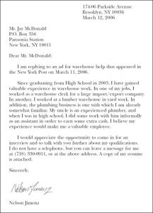 application letter for a job docx