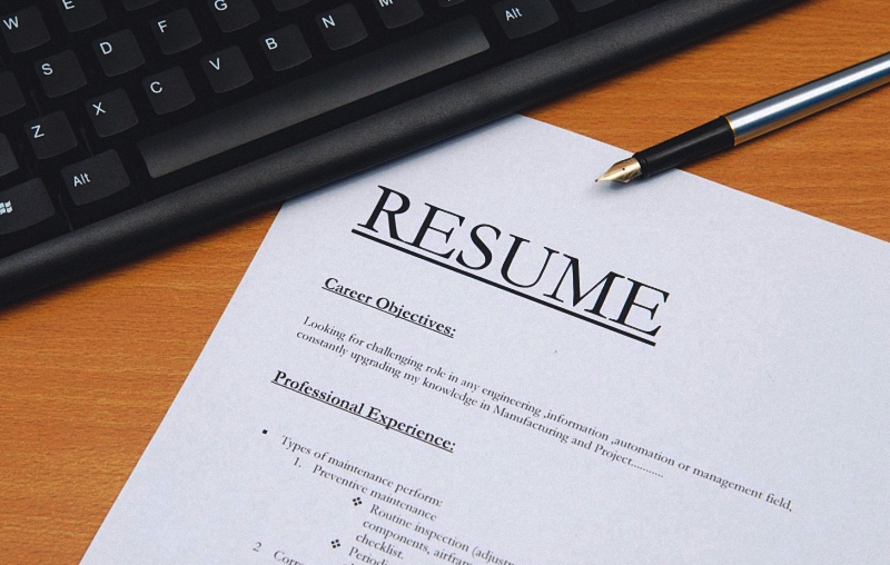 Resume writing techniques